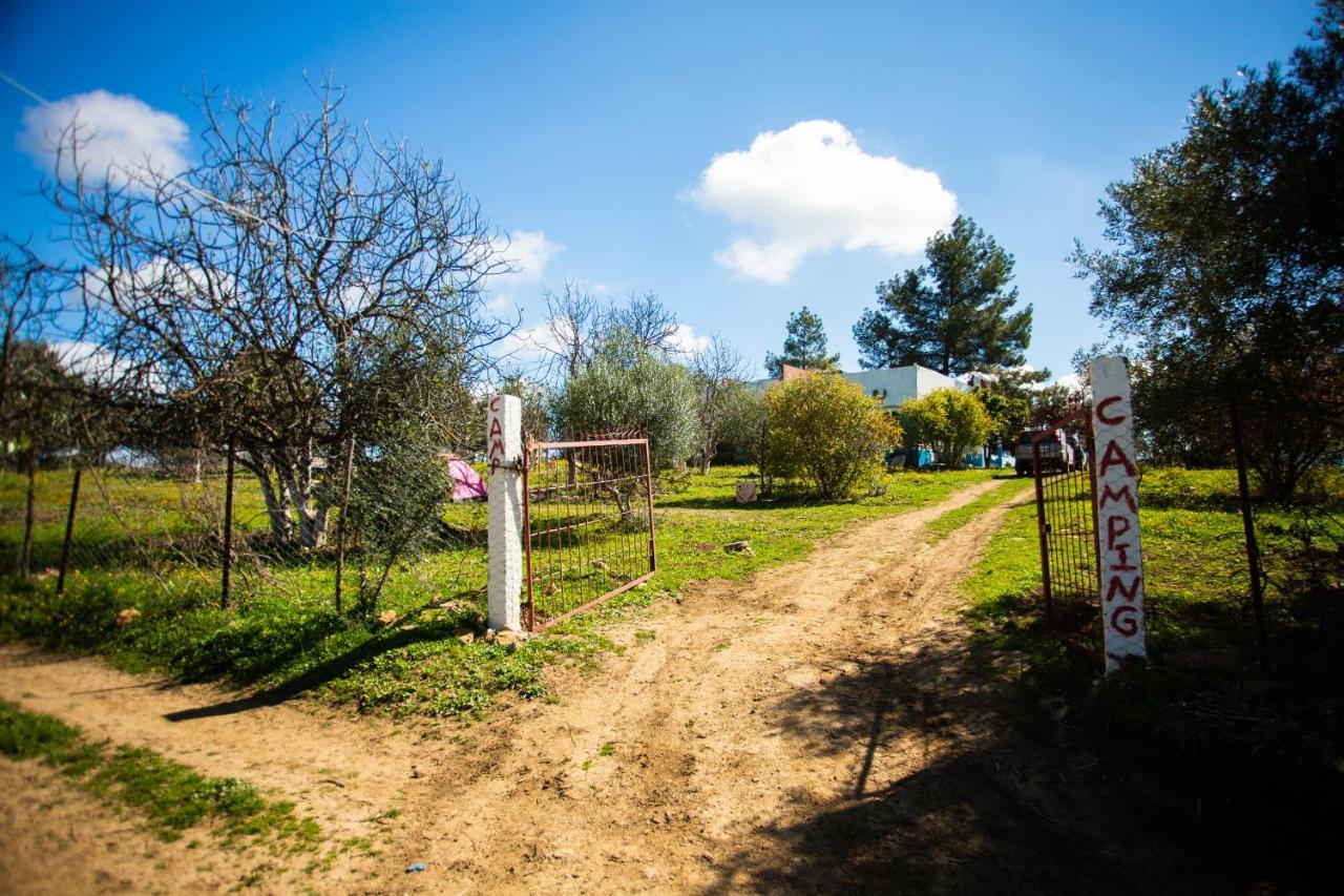 Camping Panorama Hotell Ouazzane Eksteriør bilde